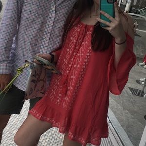 OFF THE SHOULDER DRESS